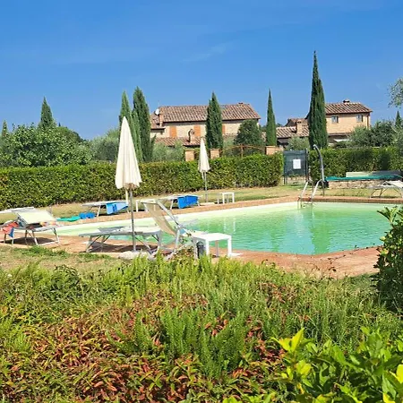 Appartement Bercos Chianti Style *