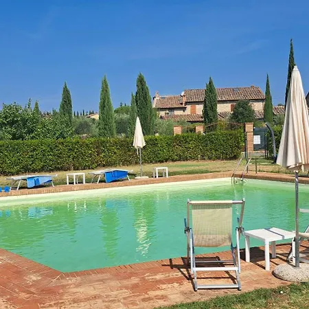 Appartement Bercos Chianti Style *